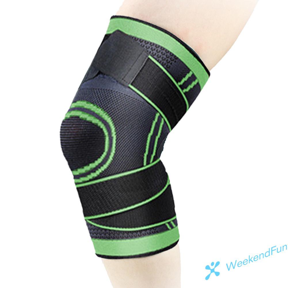 【COD】Compression Knee Pad Anti Slip Basketball Running Cycling Sports Knee Brace