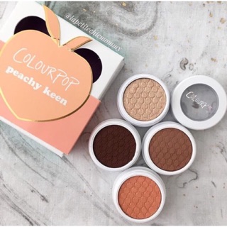 Set màu mắt Peachy Keen của Colourpop