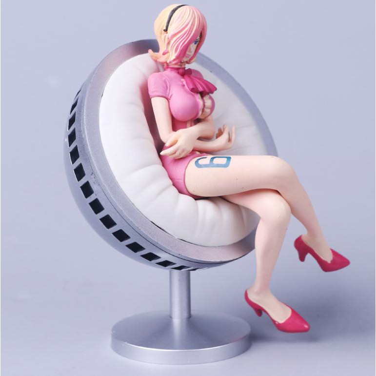 Mô hình One Piece Vinsmoke - Sanji, Zoro, Nami ngồi ghế