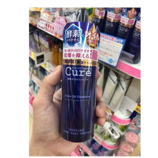 Dầu tẩy trang cure extra oil cleansing