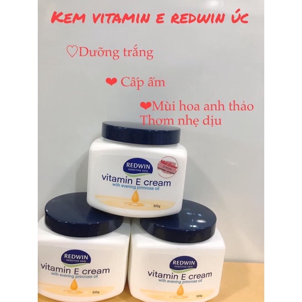 Kem vitamin e úc