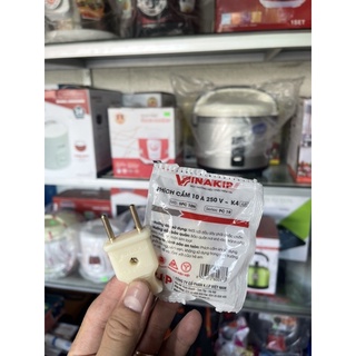 Phích Cắm Điện ViNaKip (10A/250V - K4)