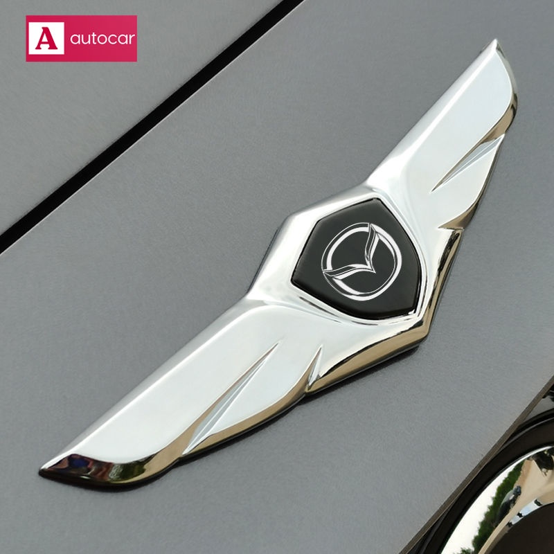 Miếng Dán Trang Trí Nắp Ca Pô Xe Hơi Mazda 3 2 CX-30 CX-3 CX-8 BT-50 CX-5 6 BIANTE CX-30 CX-8
