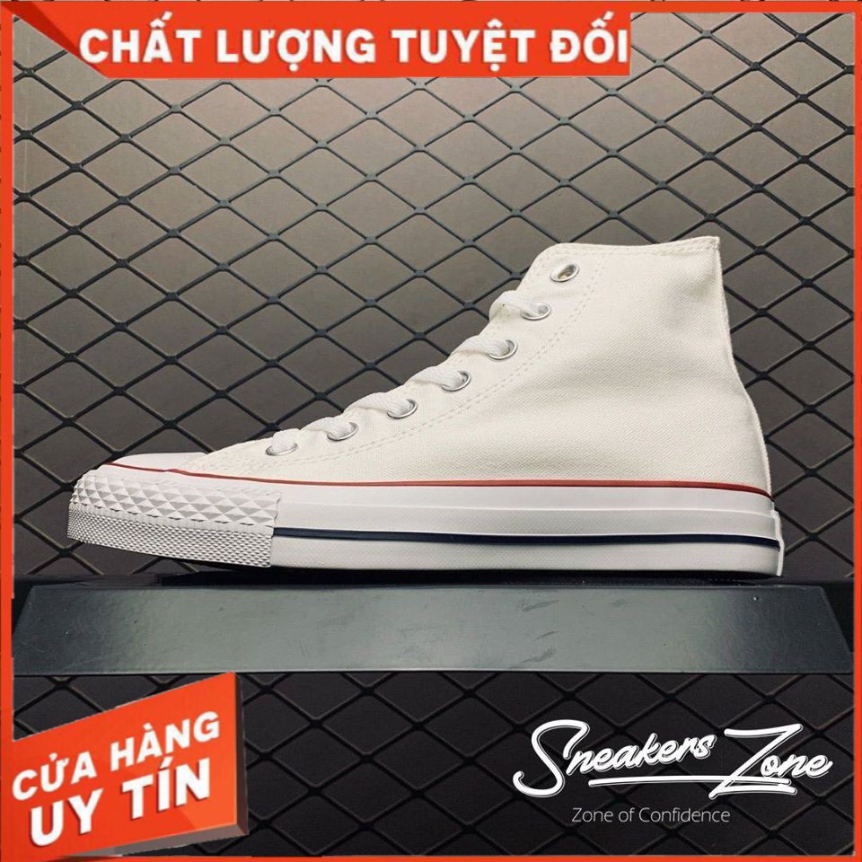 𝐑ẻ 𝐓Ế𝐓 Giày thể thao CV Chuck Taylor All Star Trắng kem cổ cao ^ ; ོ , ! ₂