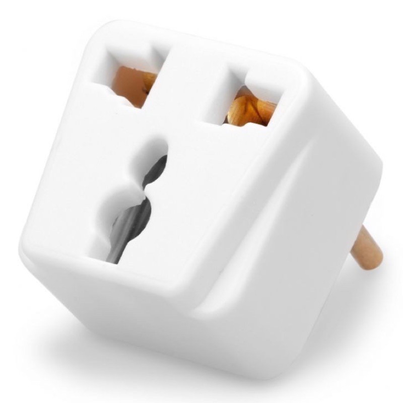 Phích cắm chuyển 3 chấu sang 2 chấu