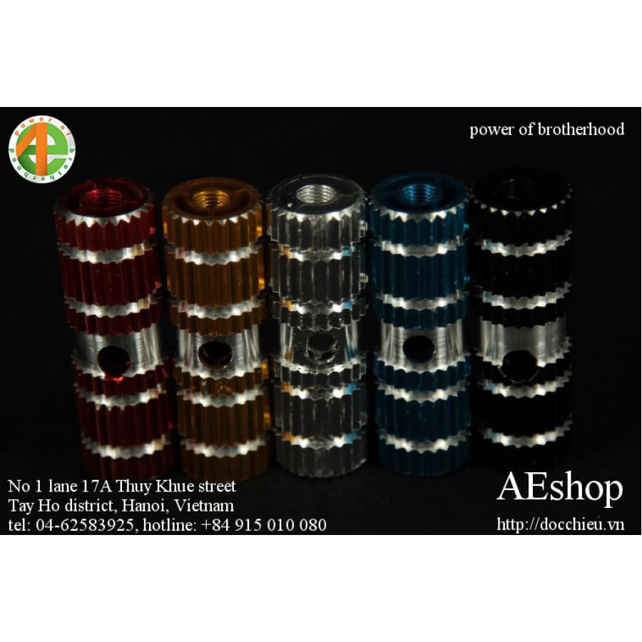 Để chân hợp kim nhôm xe đạp thể thao