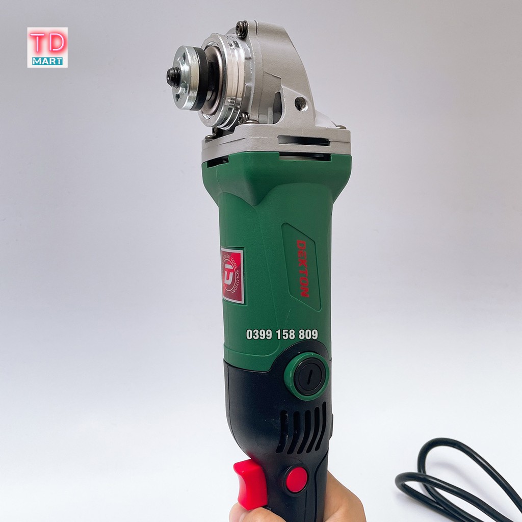 Máy mài DEKTON DK-ag950s 100mm 6 Tốc Độ Đuôi Dài