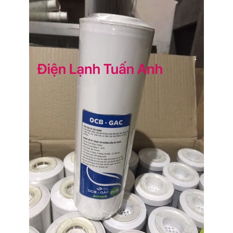 Lõi Lọc Nước Số 2 ( Than Hoạt Tính Dạng Hạt )
