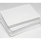 Tập 100 chiếc Phong bì trắng khổ A4 - giấy ngoại ĐL 120, loại dày đẹp