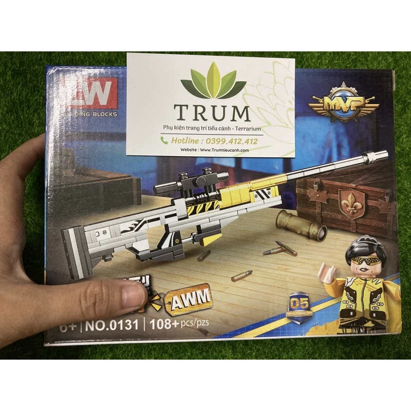 [Ảnh tự chụp] Mô hình lấp ráp 6+ 108 Mảnh Đồ Chơi Cho Bé Phát Triển Tư Duy