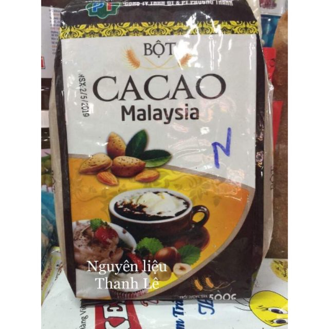 Bột Cacao Malaysia