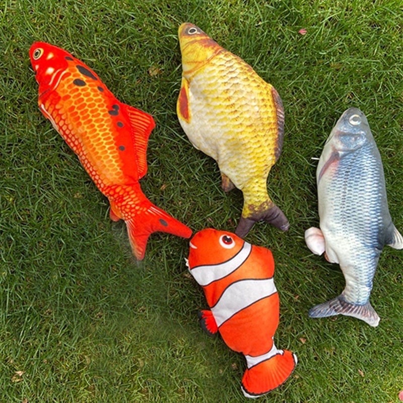 Đồ chơi cá nhảy sạc điện nhiều màu cho bé