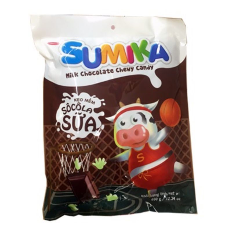 Kẹo sữa bò SUMIKA Bibica 140gr