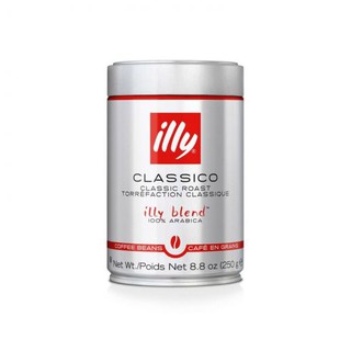 Cà Phê Hạt Đã Rang Illy Coffee Medium Roasted Classico Coffee – 250gr