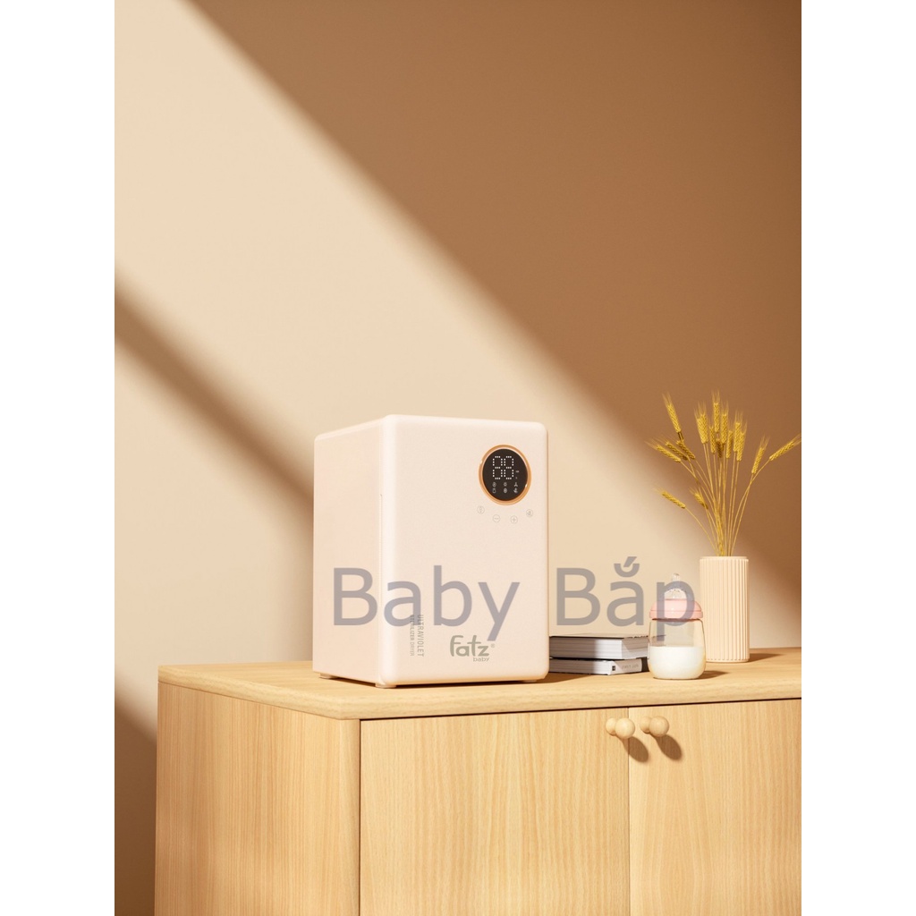 MÁY TIỆT TRÙNG SẤY KHÔ UVC - LED FATZ BABY - 19L - KING 2 - FB4799BT