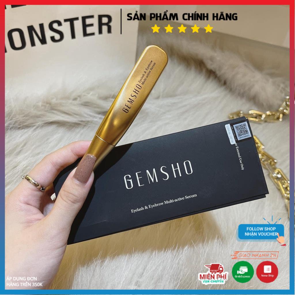 [SALE] [HÀNG HOT] Serum Dưỡng Dài Mi Gemsho Eyelash & Eyebrow Enhancing 3ml | BigBuy360 - bigbuy360.vn