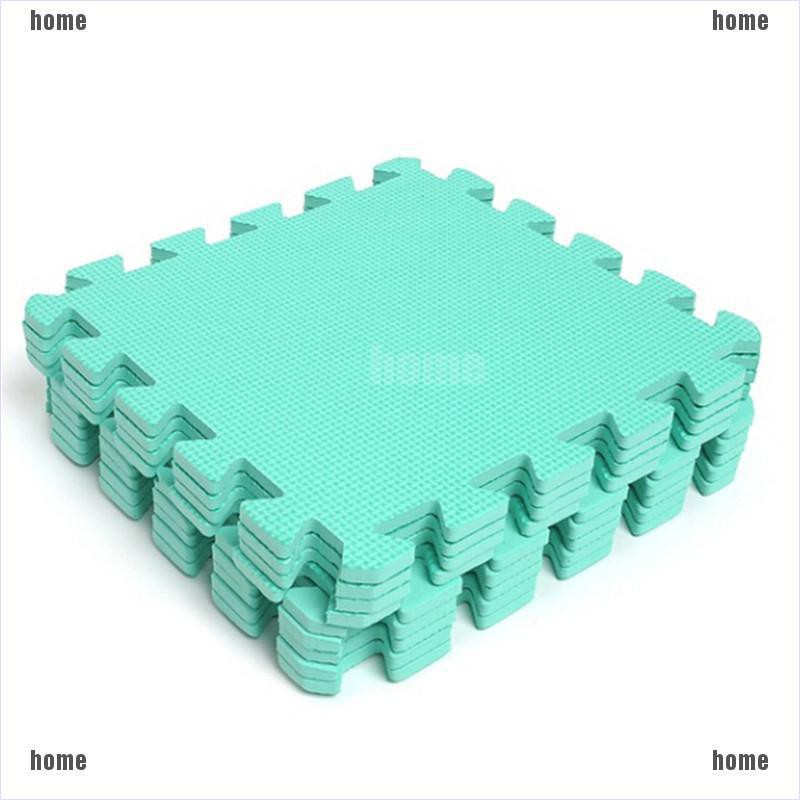 Bộ 10 Thảm Xốp Lắp Ráp Hình Vuông Dày Dặn Chuyên Dùng