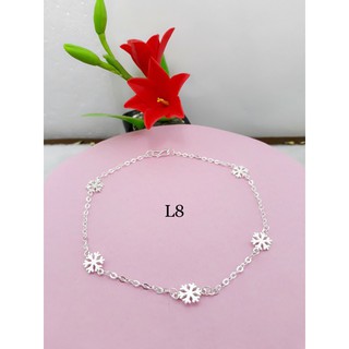 ❤ [ HOT ] LẮC CHÂN NỮ BẠC TA CAO CẤP 925