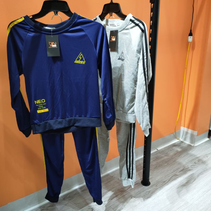 Bộ Thể Thao Nữ Áo Dài Quần Dài Quảng Châu Bin Sport XH009