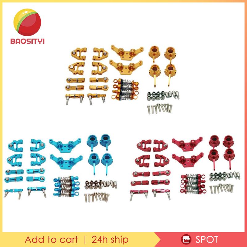 WLTOYS Phụ Kiện Kim Loại Màu Xanh Dương Cho Xe Điều Khiển Từ Xa Wltouchs K999 1 / 28 [Baosity1]