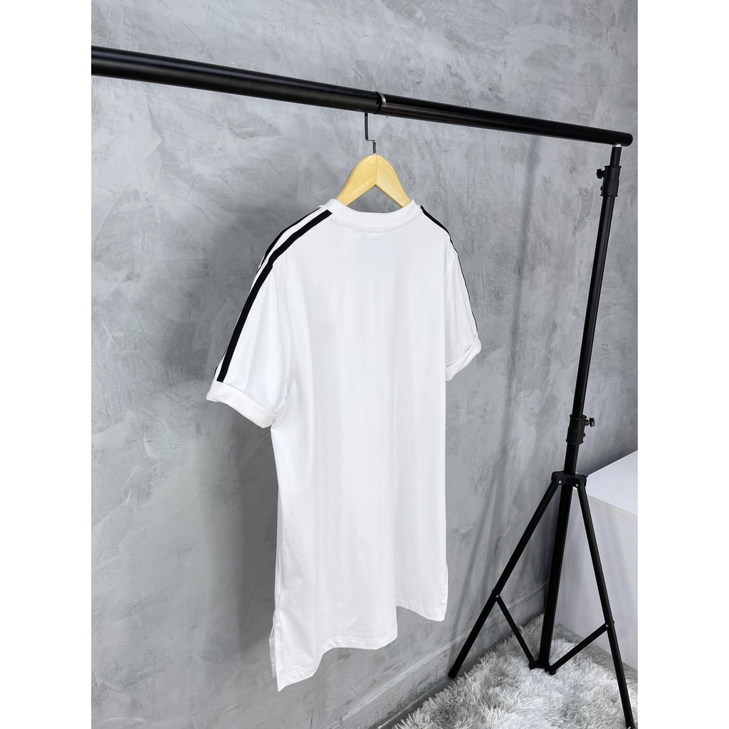 (HÀNG XUẤT XỊN) Váy / Đầm das trắng 3 sọc 1799 ADICOLOR 3-STRIPES DRESS WHITE Made in Cambodia full tag code