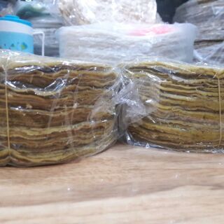 Bánh khoai lang dẻo gừng