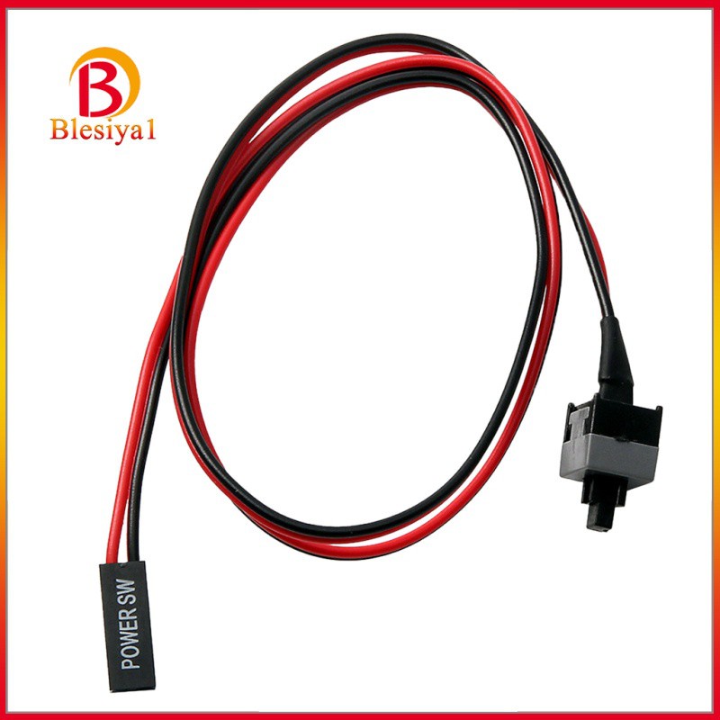 [BLESIYA1] ATX Computer Motherboard Power Cable Switch On/Off/Reset Button Replacement