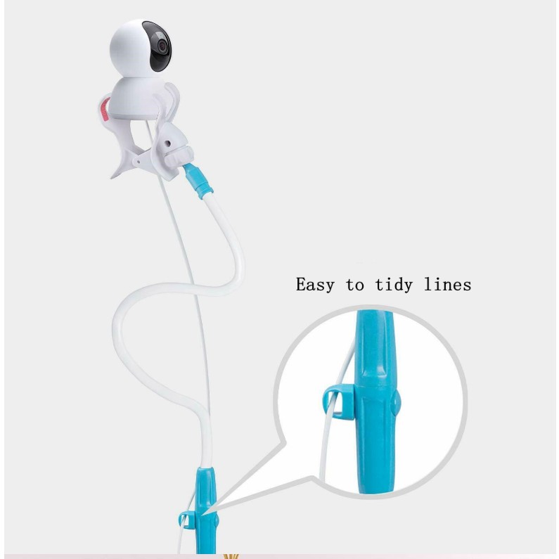 Kẹp giữ camera- máy báo khóc Corky baby