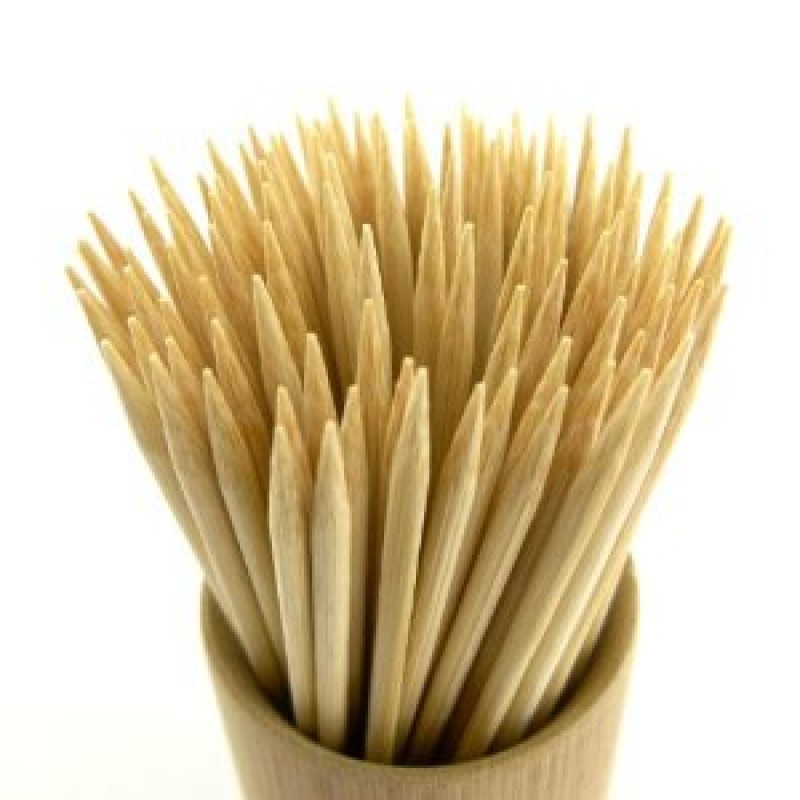 Que xiên Thế Tài 28cm-3mm. Gói 1kg