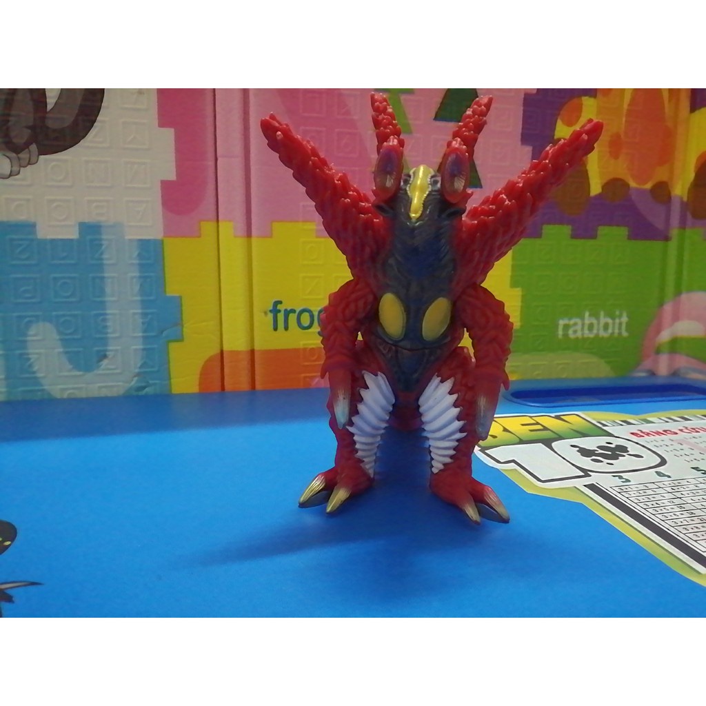 Mô hình quái vật Zeppandon Ultraman Serie Siêu nhân điện quang