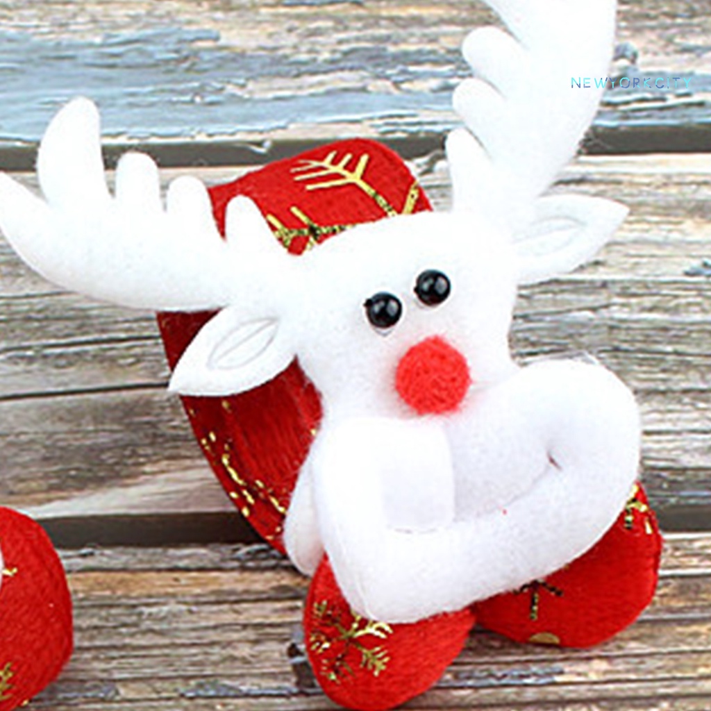 Vòng Đeo Tay Hình Búp Bê 3D Bằng Vải Thoải Mái Dành Cho Bé