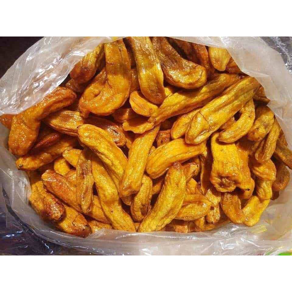 CHUỐI SẤY DẺO THƠM NGON (1KG) KHÔNG CHÁT, KHÔNG ĐEN