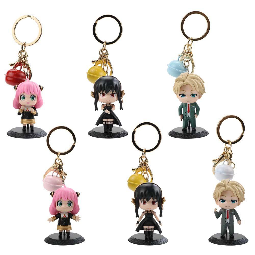 Móc Chìa Khóa Bằng PVC Hình Nhân Vật Anime Nicolas SPY X FAMILY