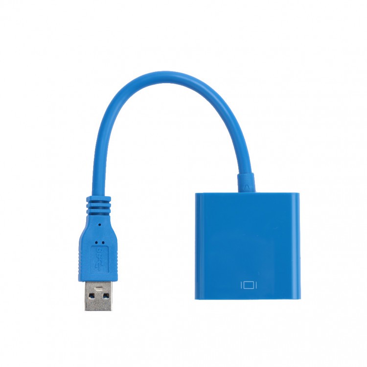 [HÀNG SIÊU RẺ] Cáp chuyển đổi USB sang VGA 3.0