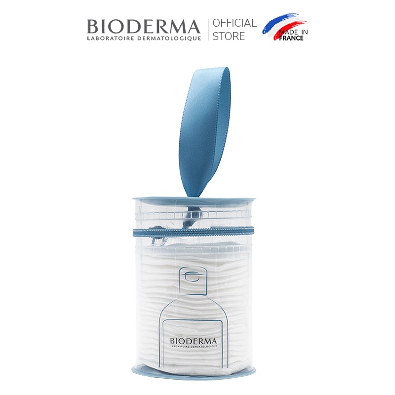 Túi bông tẩy trang Bioderma Cotton Pouch 2022