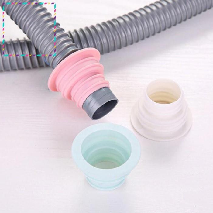 Đầu nối bồn rửa và cống thoát nước ngăn nước thải xả tràn và ngăn mùi ở cống thoát nước