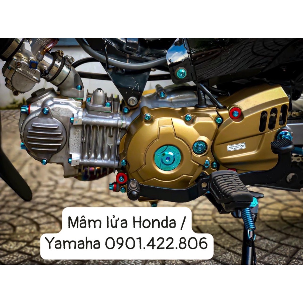 Ốc Titan Mâm Lửa Gr5 Honda / Yamaha