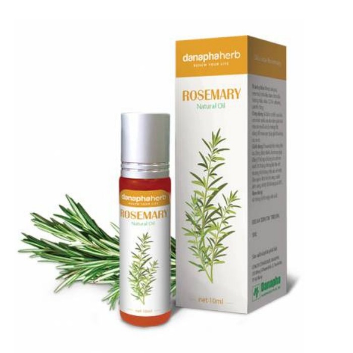 Combo Dầu gió bi lăn thảo dược 3 mùi Lavender, Mint Fresh, Rosemary