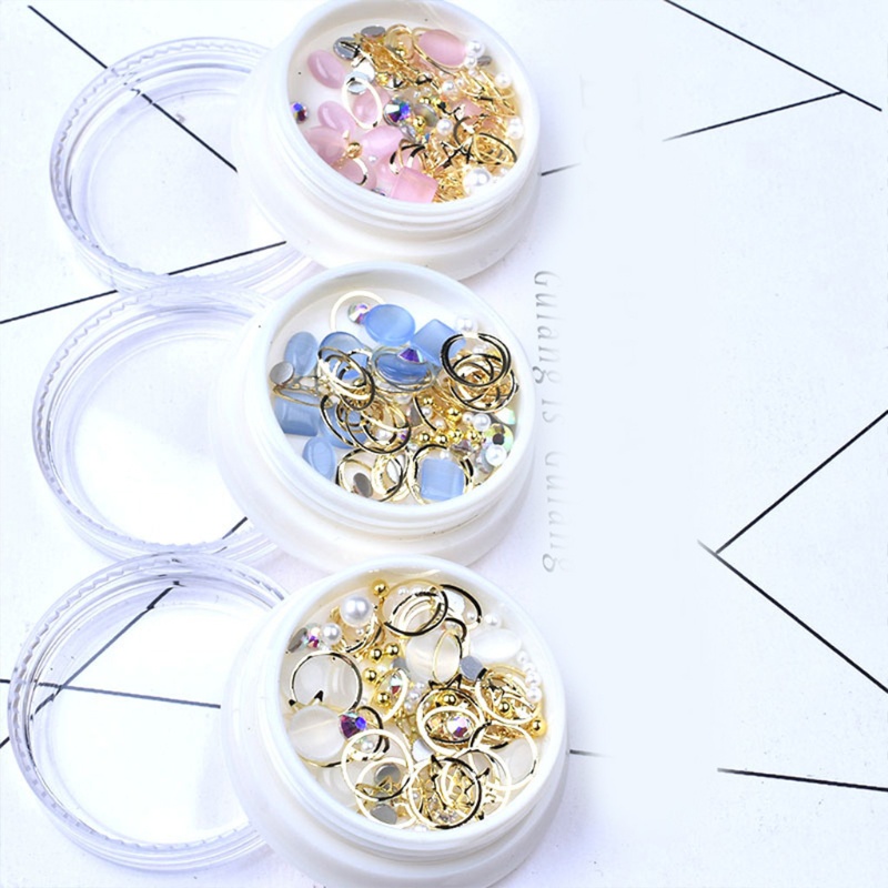 Hạt Đá 3D Dùng Trang Trí Móng Tay Nghệ Thuật Độc Đáo