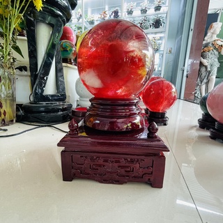 Quả cầu đá boxit núi lửa 5kgkg