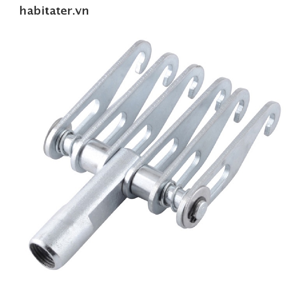 Bộ Dụng Cụ Hỗ Trợ Phục Hồi Vết Lõm Thân Xe Ô Tô 6 Ngón Tay 16mm
