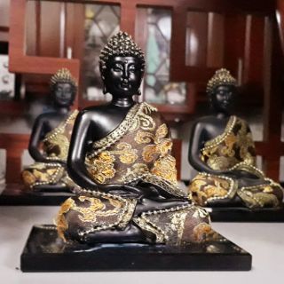 Tượng Phật đá cao 15cm