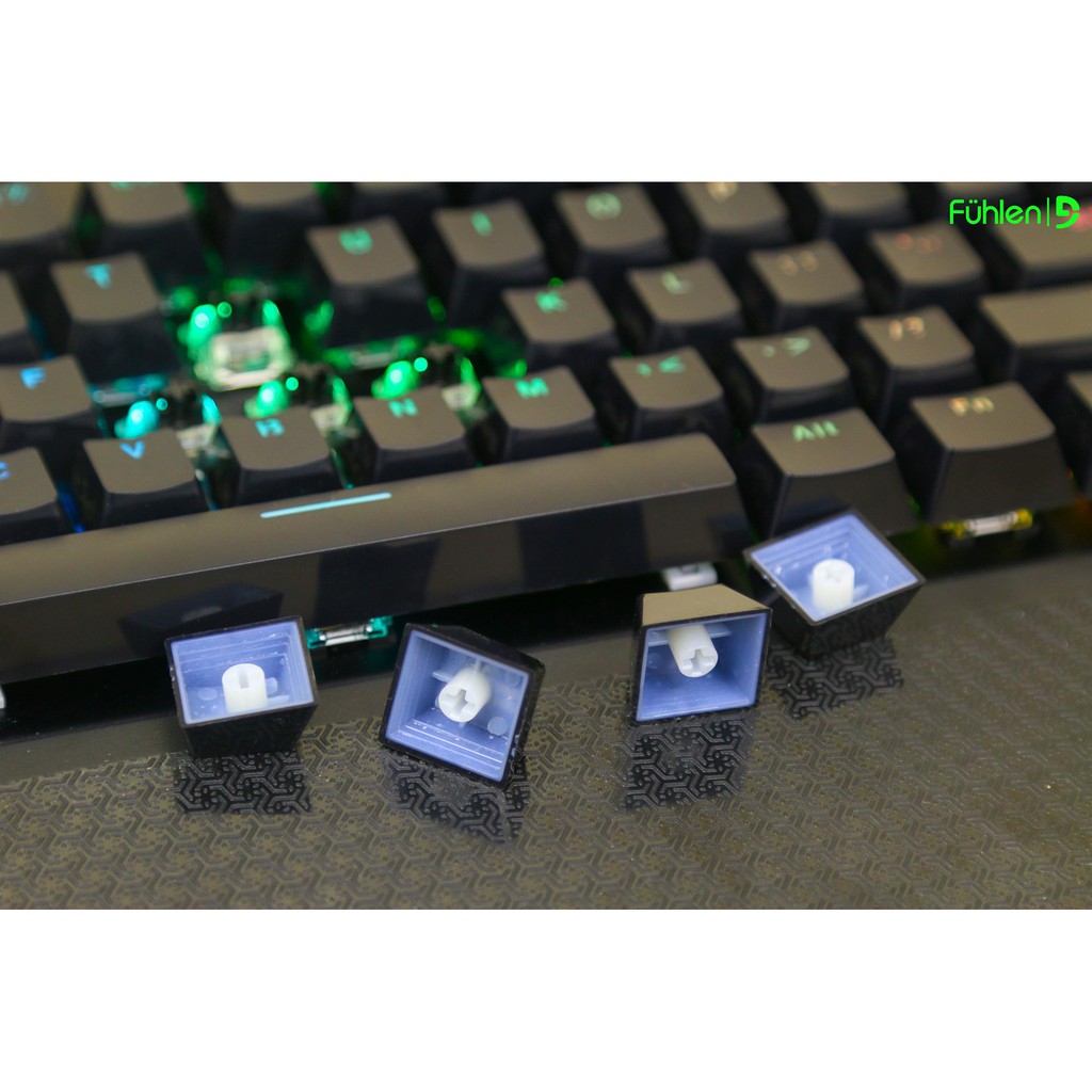 Bàn phím cơ Gaming Fuhlen Subverter RGB bản Full kê tay giá thanh lý đón tết