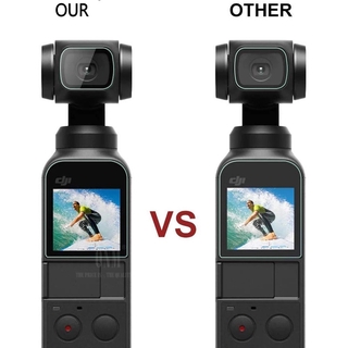 2 Kính cường lực cho camera Dji Osmo Pocket