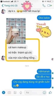 Tree Chada nội địa Thái - Kem Make Up Thần Thánh