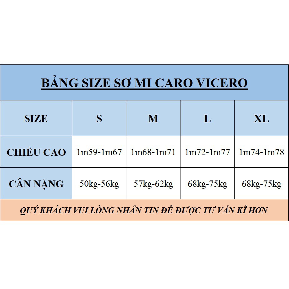 [Mã FAMALLT5 giảm 15% đơn 150K] Áo Sơ Mi Ngắn-Dài Tay Phong Cách Trẻ Trung Thời Trang Cao Cấp VICERO | BigBuy360 - bigbuy360.vn