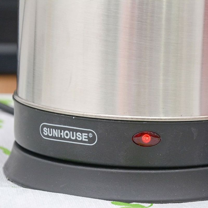 Ấm siêu tốc Sunhouse 1,8L SHD 1182 hàng chính hãng. Bình đun siêu tốc giá rẻ