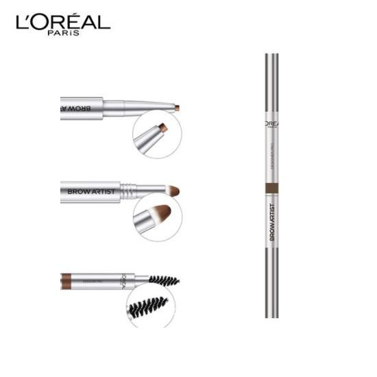 Chì kẻ mày của họ L'Oreal Super liner Brow Designer Pro 0.2g - Sôcôla - Xám Tro - Nâu Nhạt | BigBuy360 - bigbuy360.vn