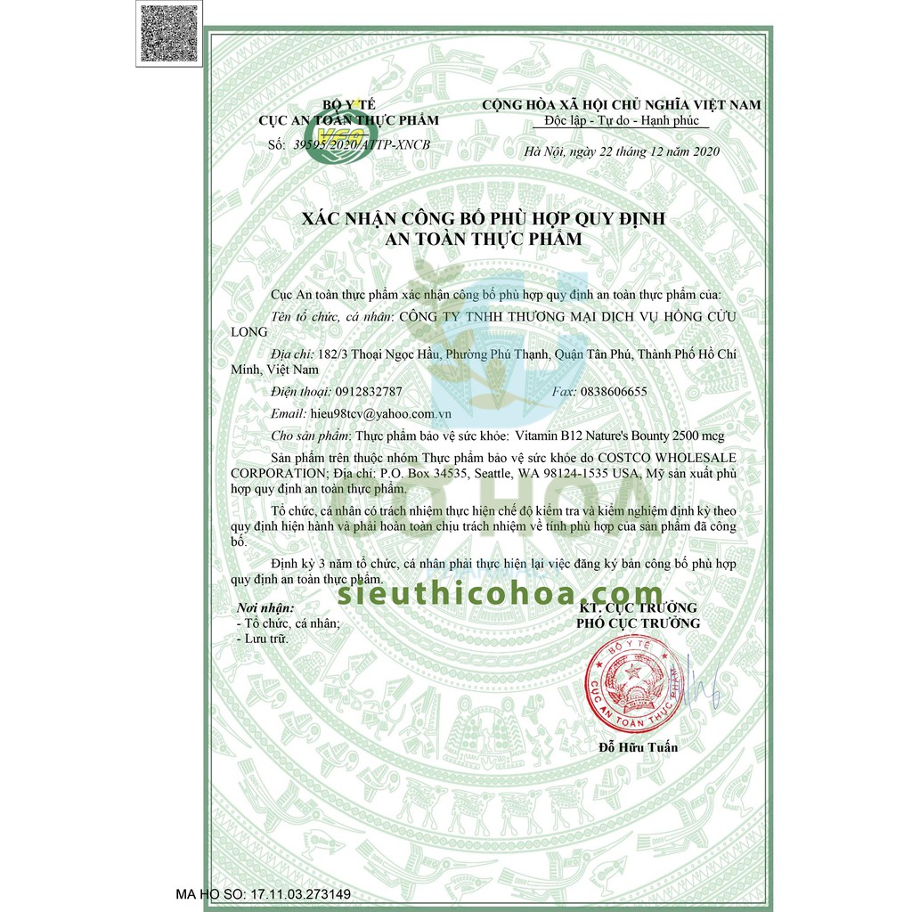 Viên uống bổ sung Vitamin B12 Nature's Bounty 2500 mcg - Hộp 300 viên | BigBuy360 - bigbuy360.vn