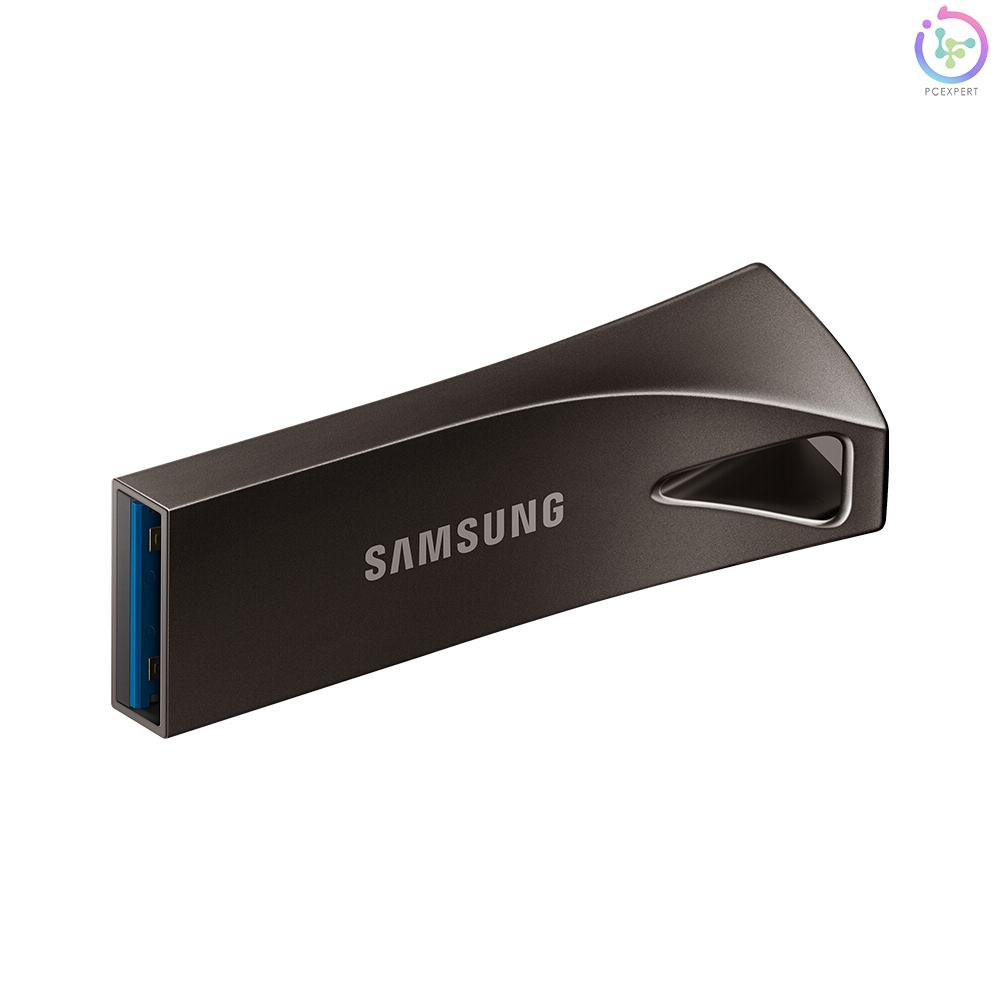 SAMSUNG BAR PLUS 200MB/s 32GB USB 3.1 Gen 1 Flash Drive Pen Drive Metal Memory Stick Storage Device (MUF-32BE4/CN)